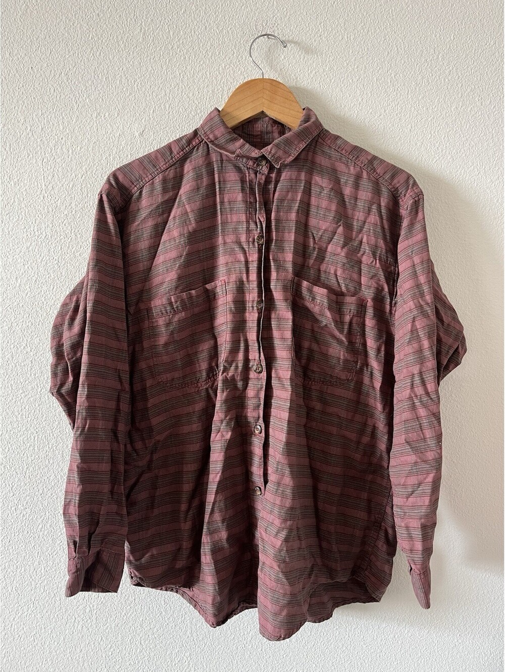 Patagonia Women's M Organic Cotton Plaid Button Shirt⁠